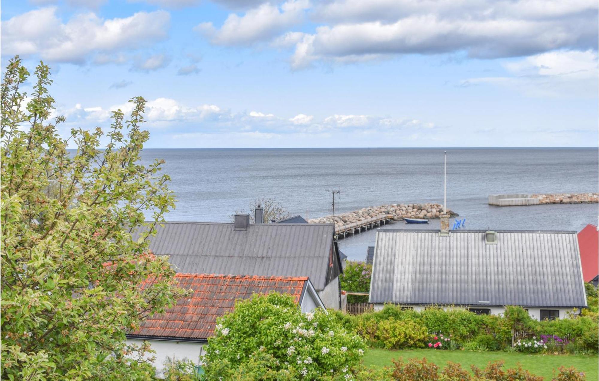 Gorgeous Home In Simrishamn With Kitchen Exterior photo